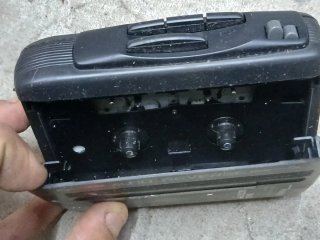 Walkman Stereo Cassette Phonola Auto Reverse
