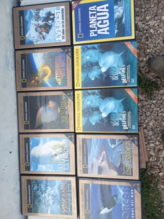 Colección DVDs Reino Animal (Español)