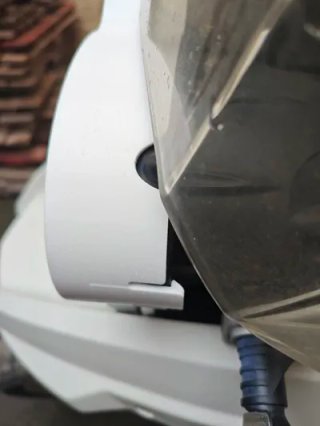 Protección Faro BMW R1200 GS 3D