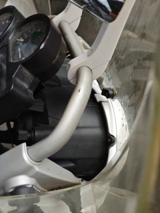 Protección Faro BMW R1200 GS 3D