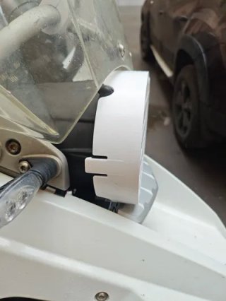 Protección Faro BMW R1200 GS 3D