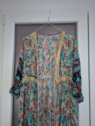 Vestido kimono floral verano