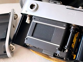 Cámara analógica FED 5 con objetivo Industar