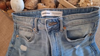 2 Pantalones vaqueros rotos