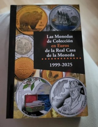 Libro Las Monedas de Colección en Euros