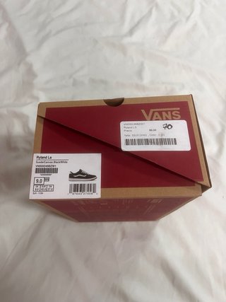 Zapatillas Vans Rayland Negras y Blancas