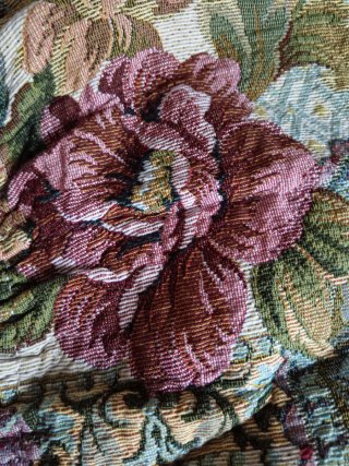 Copridivano Vintage Floreale