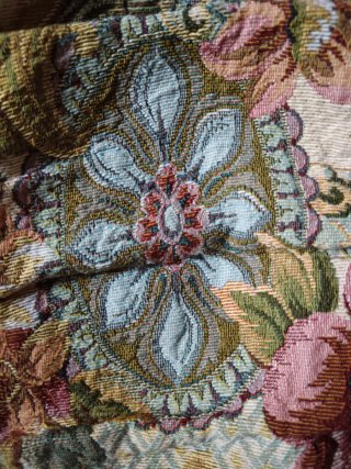 Copridivano Vintage Floreale