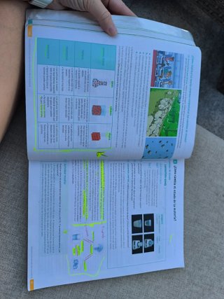 Física y química, 2 Secundaria, Revuela
