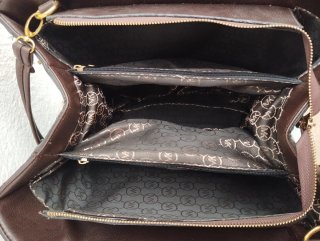 Bolso Michael Kors Marrón Piel Serpiente