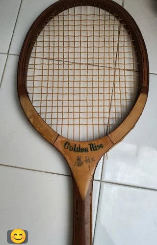 Raqueta de madera Golden Line