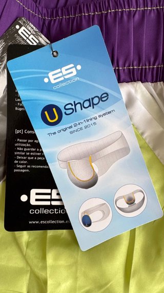 ES Collection Shorts Deportivo Bañador Hombre S