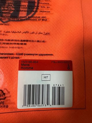 Camiseta FC Barcelona Nike Naranja Talla M
