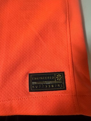 Camiseta FC Barcelona Nike Naranja Talla M