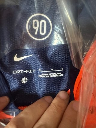 Camiseta FC Barcelona Nike Naranja Talla M