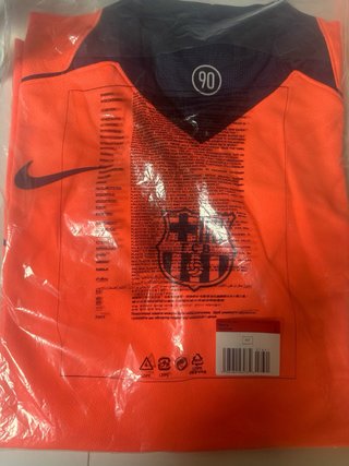 Camiseta FC Barcelona Nike Naranja Talla M