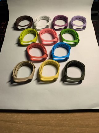 Pulseras Mi Band 4 y 5 (Xiaomi)