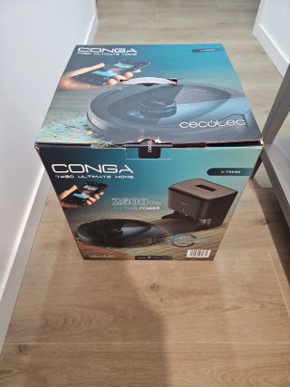 Conga 7490 Robot Aspirador x-treme