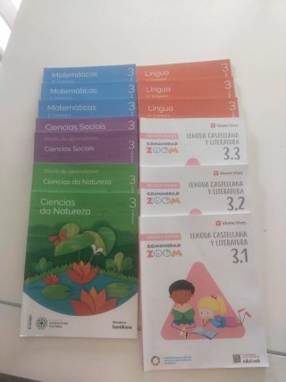 Libros de 3° de primaria
