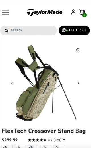 Bolsa Edición Limitada TaylorMade