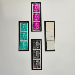 Colección Sellos España 1951-1959 montada