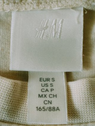 Camiseta chica H&M nueva