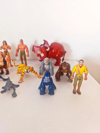 Figuras Juguetes Disney Tarzán