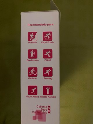 Camiseta Térmica Neak Peak Negra Mujer Talla M
