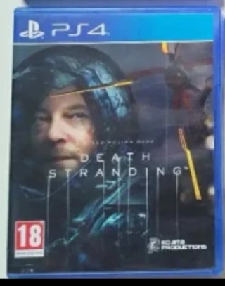 Juego PS4 Death Stranding