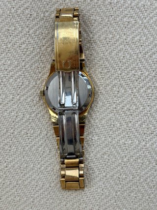 Omega Genève Automático Dorado