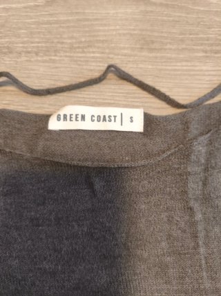 Jersey fino estrella Green Coast Talla S