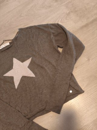 Jersey fino estrella Green Coast Talla S