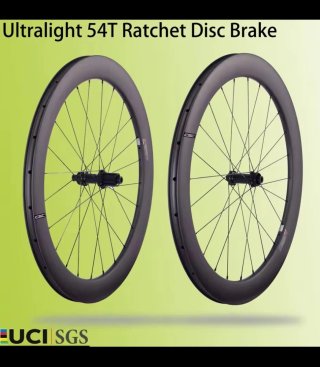 Ruote carbonio CSC 1380g 54 T