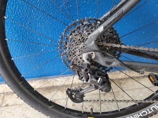 Bicicleta MMR Gris
