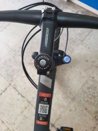 Bicicleta MMR Gris