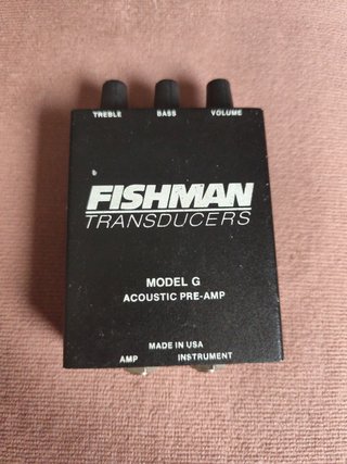Preamp Fishman Model G USA