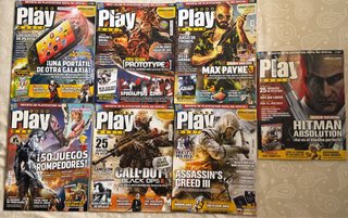 Revistas Playmania Videojuegos