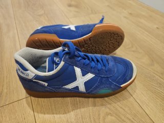 Bambas Munich Azules Talla 35