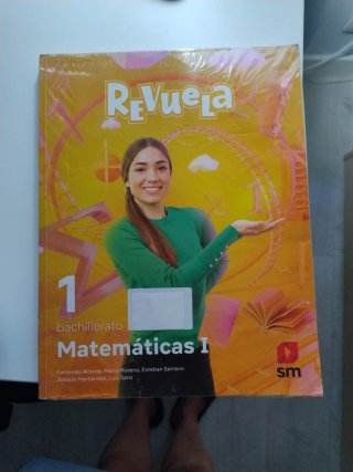 Matemáticas I 1 bachillerato Revuela