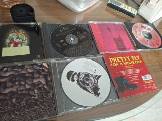CDs Michael Jackson, Pearl Jam, Jamiroquai, Offspr