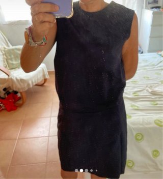 Vestido Bimba y Lola Negro