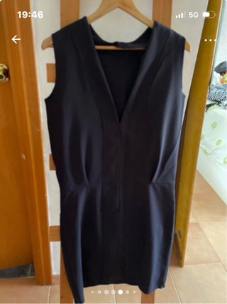 Vestido Bimba y Lola Negro
