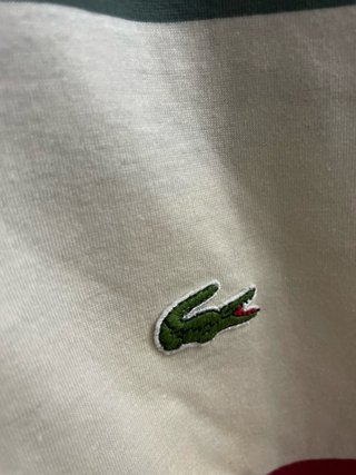 Polo Lacoste  talla como L  Largo 70cm Ancho 58cm