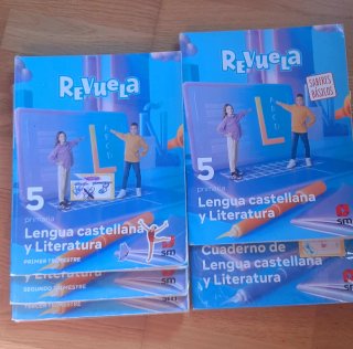 Libro Lengua Castellana y Literatura 5 Primaria