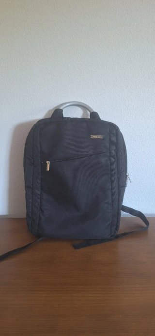Mochila Antonio Miró para portátil Negra