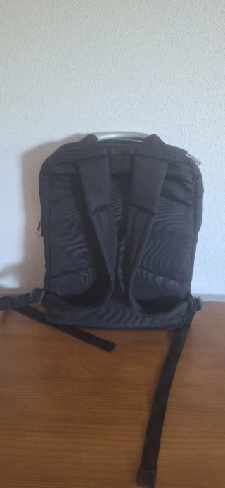 Mochila Antonio Miró para portátil Negra