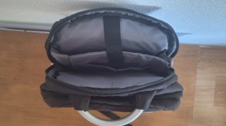 Mochila Antonio Miró para portátil Negra