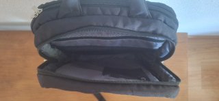 Mochila Antonio Miró para portátil Negra