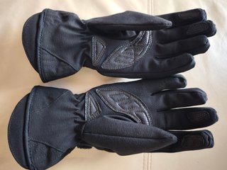 Guantes Unik Polartec Negros