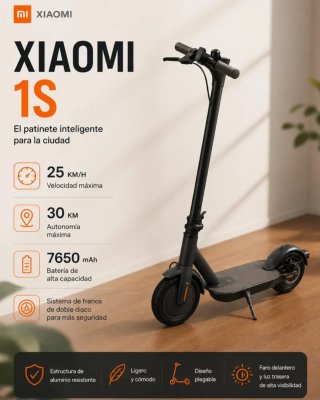 Patinete Xiaomi 1S